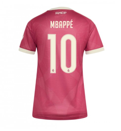 Real Madrid Kylian Mbappe #10 Kolmaspaita Naisten 2026-27 Lyhythihainen Real Madrid Kylian Mbappe #10 Kolmaspaita Naisten 2026-27 Lyhythihainen